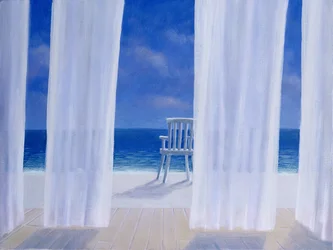 Cabana, 2005 (akryl na płótnie)